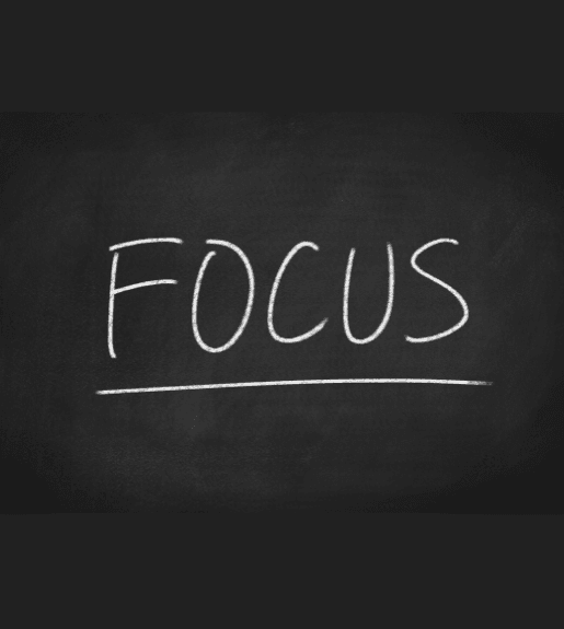 our current focus